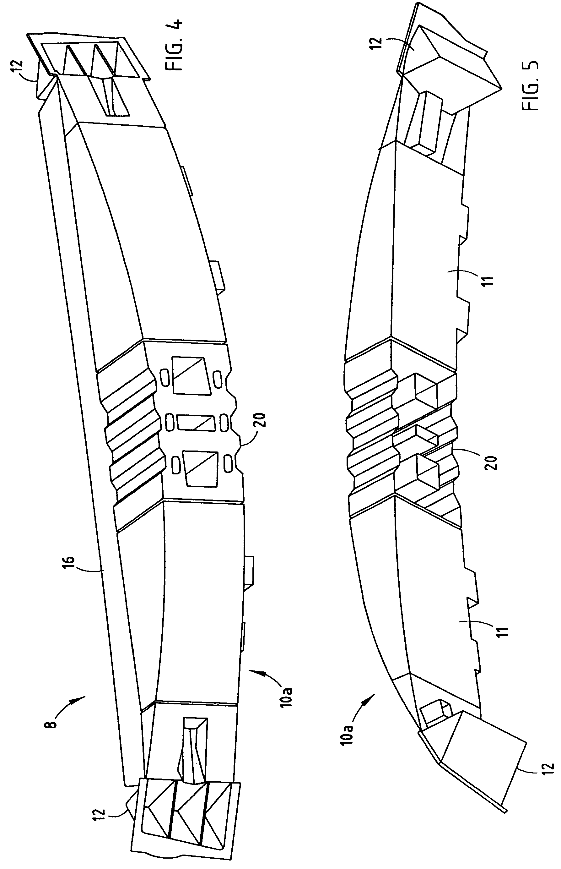 Bumper system with energy absorber
