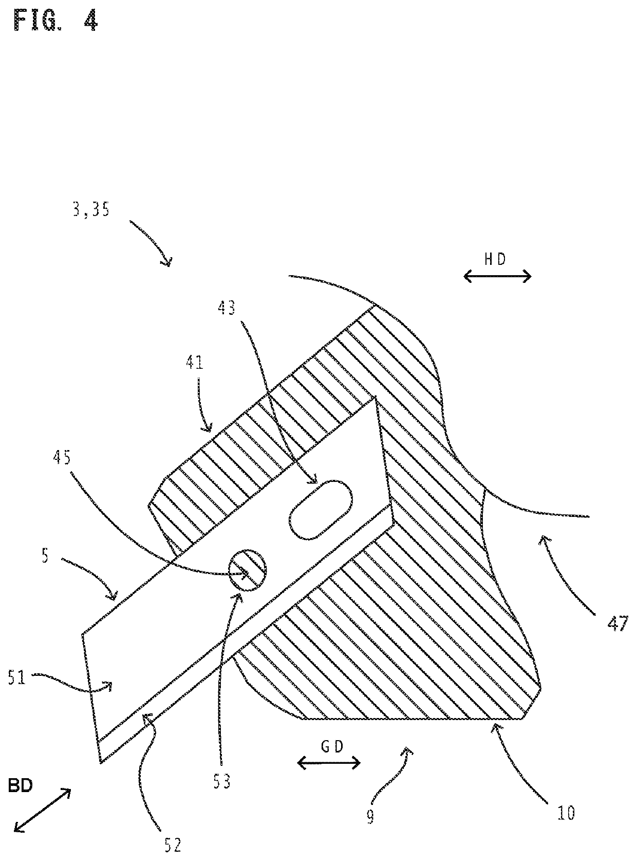 A package open knife and a package open knives pack