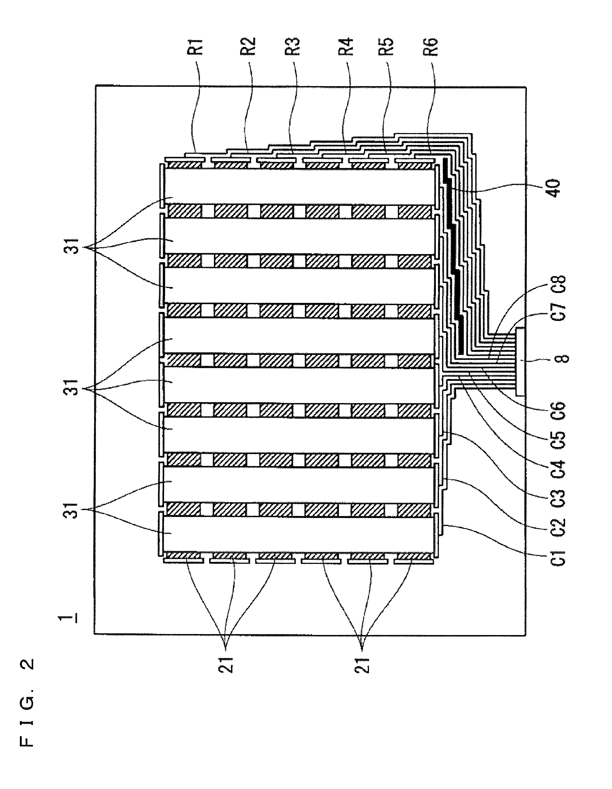 Touchscreen