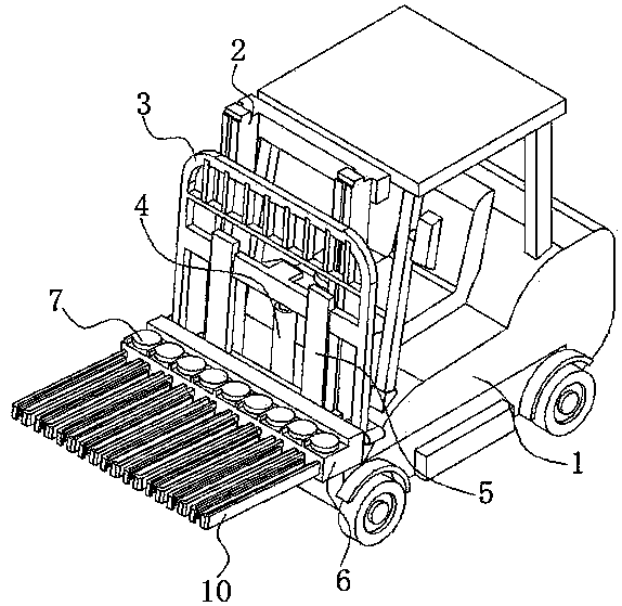 Rice seedling quick bundling and stacking equipment and application method thereof