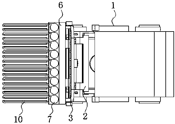 Rice seedling quick bundling and stacking equipment and application method thereof