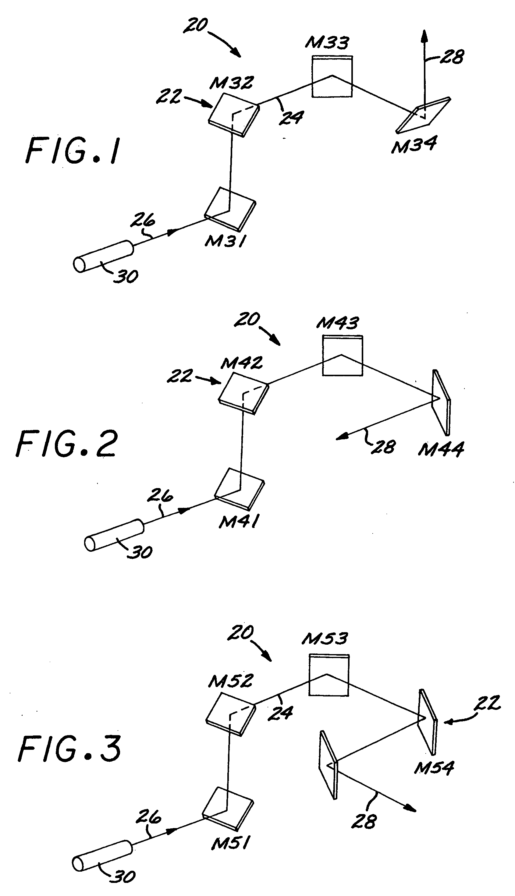 Beam-steering apparatus having five degrees of freedom of line-of-sight steering