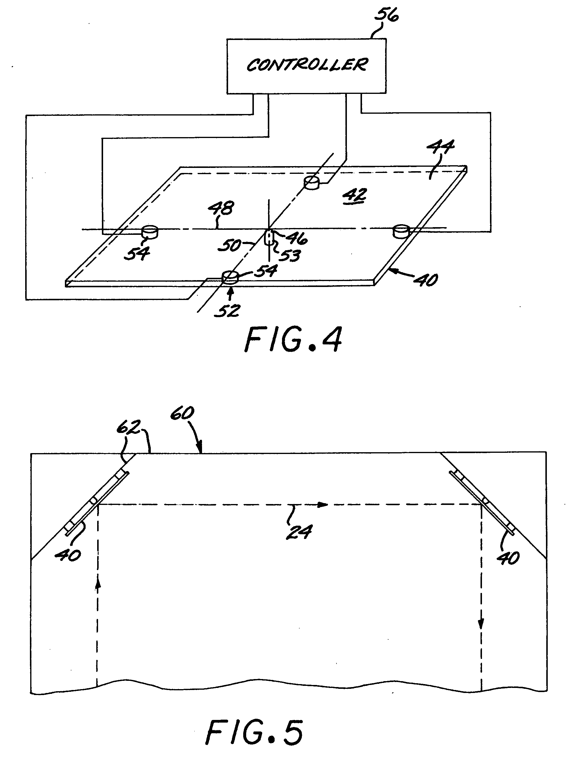 Beam-steering apparatus having five degrees of freedom of line-of-sight steering