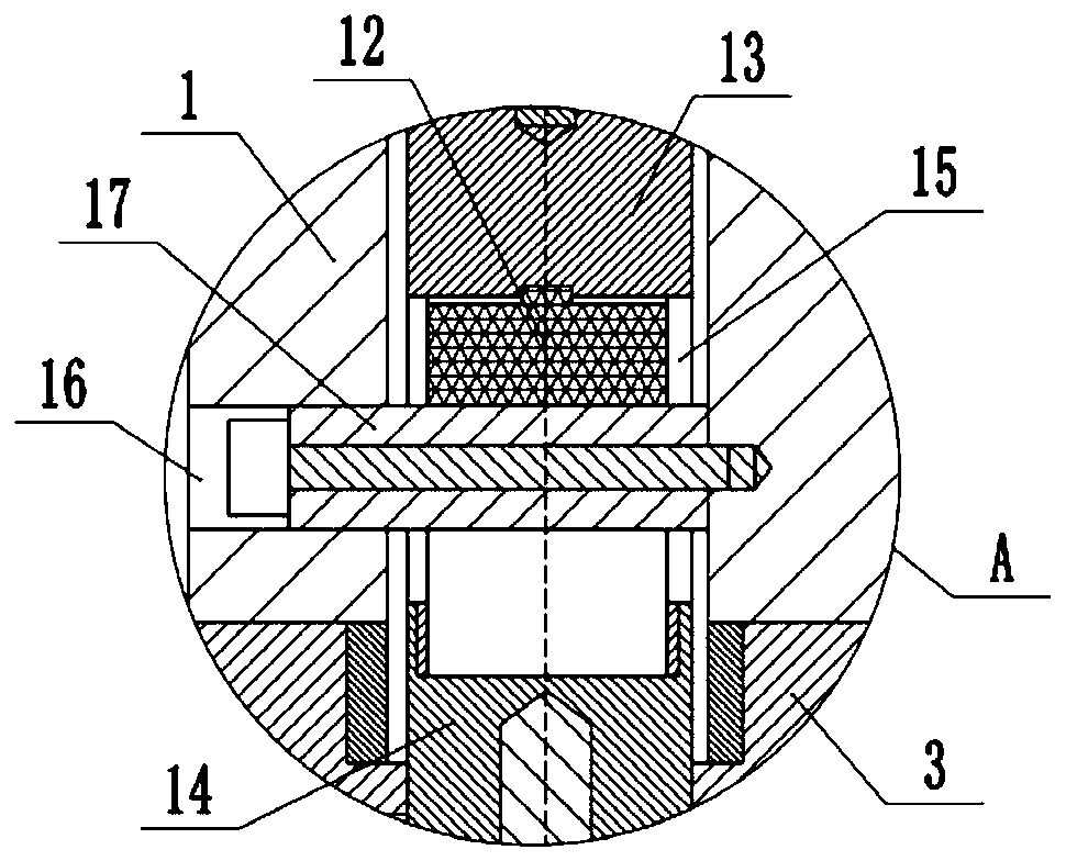 Rolling head assembly with pressure detection