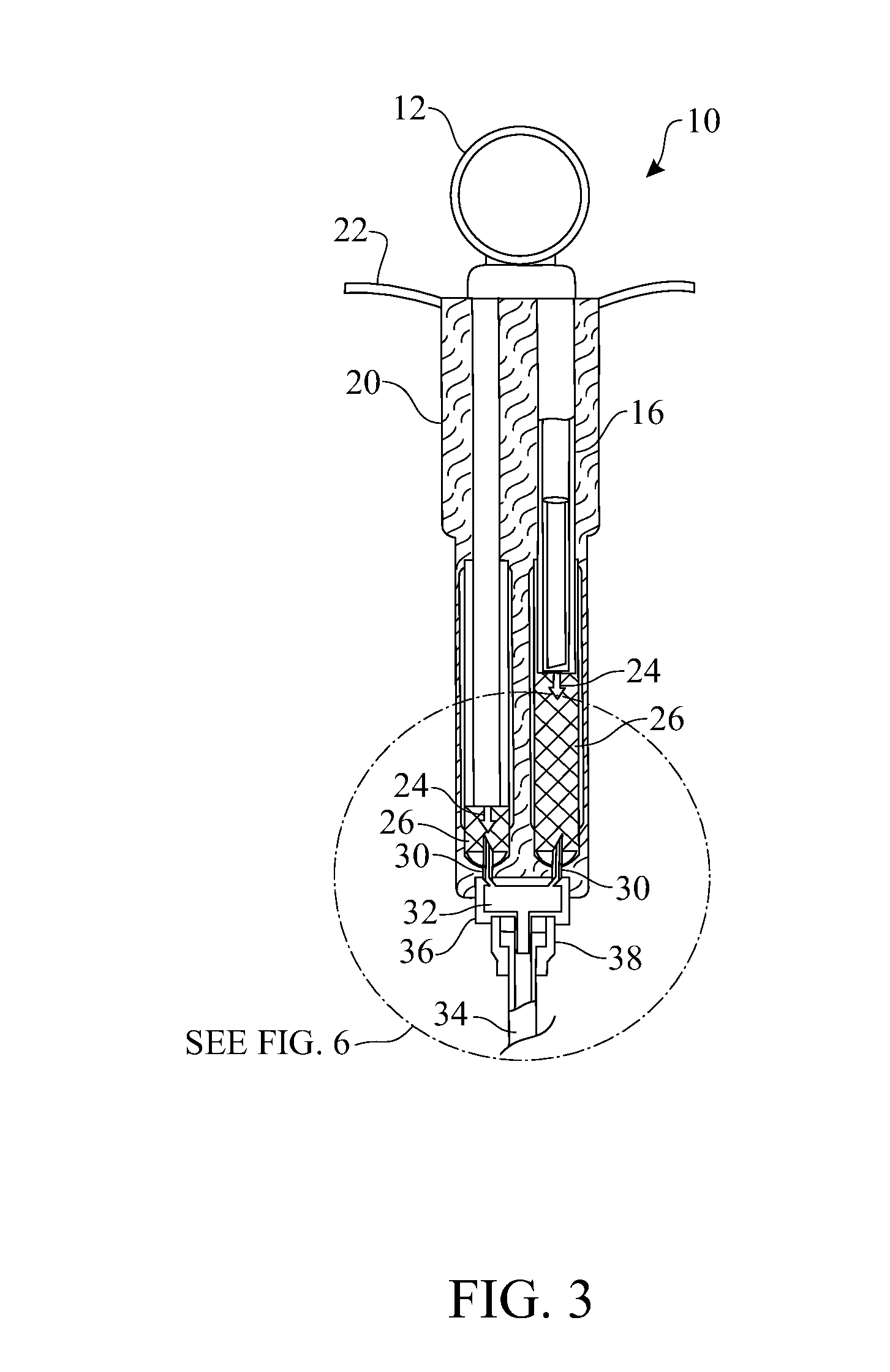 Double-chamber mixing syringe and method of use