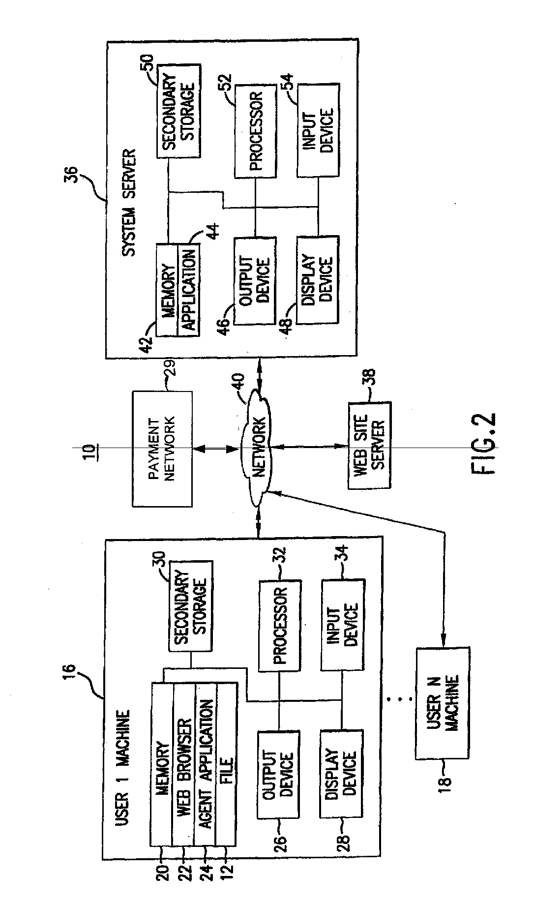 Software agent for facilitating electronic commerce transactions through display of targeted promotions or coupons
