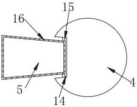 Clamp convenient for marking surgical sutures