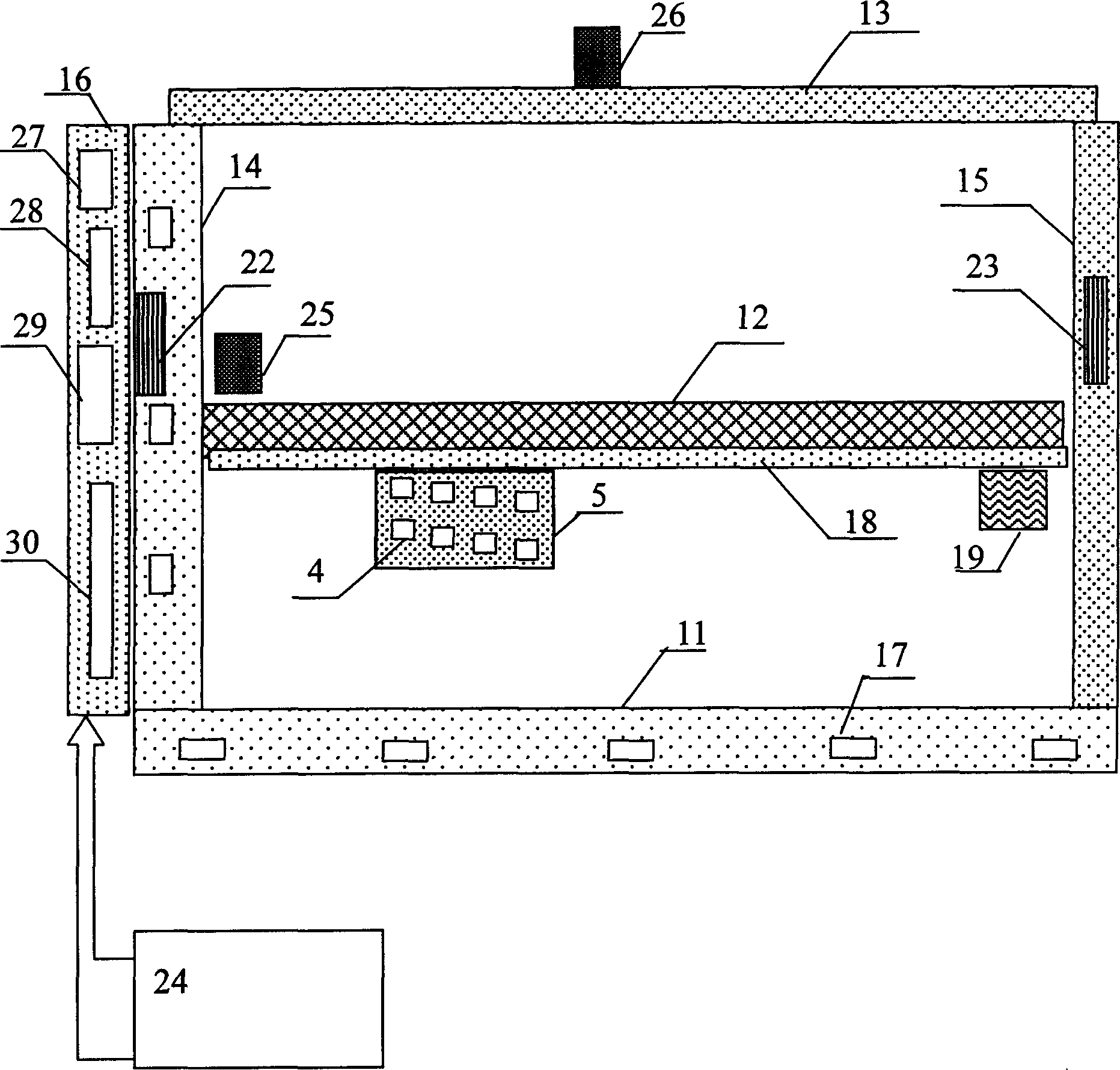 Net making method using pin printing head and its equipment