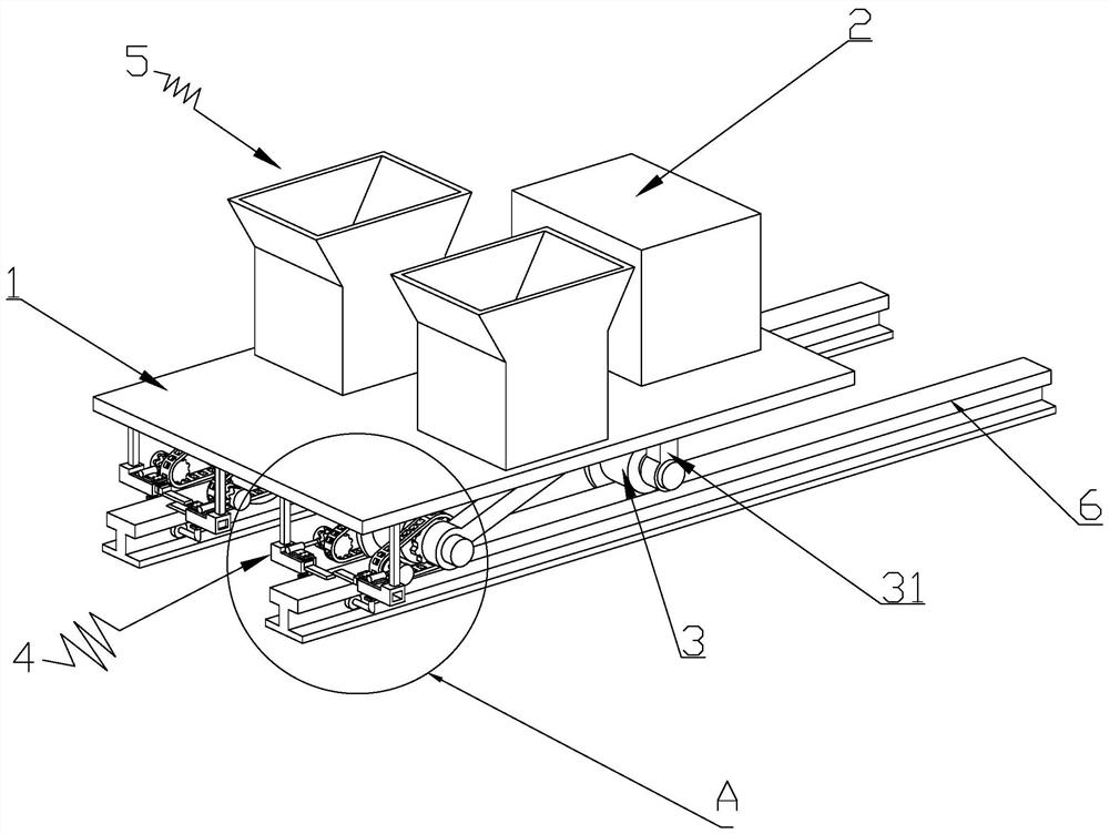 Rail deicing vehicle for rail transit