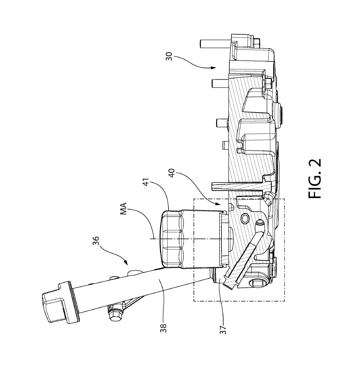 Residual oil drainage system and related method for replacing an oil filter of an engine