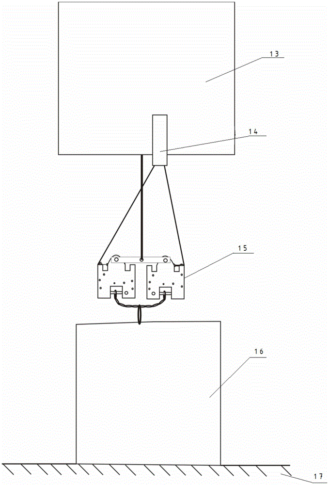 Fusible release device for underwater mooring heavy objects and using method thereof