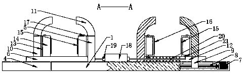 External counterpulsation device for diabetes patients