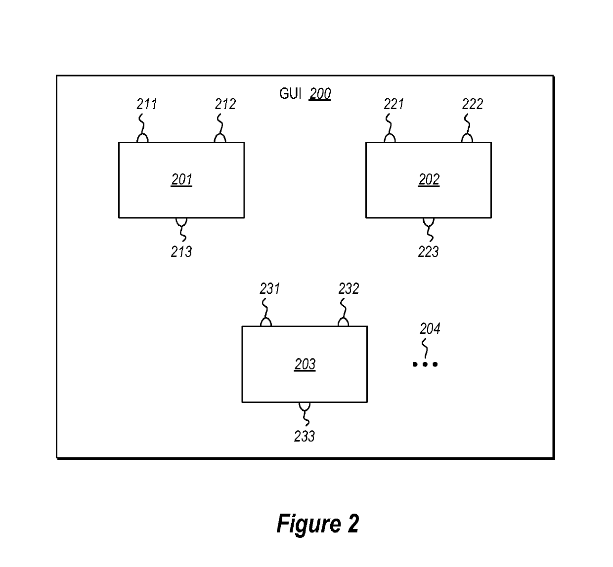 Graph node with automatically adjusting input ports