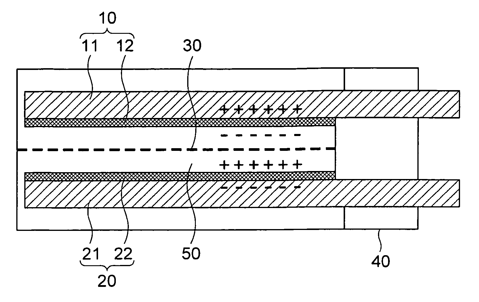 Electrodes having multi layered structure and supercapacitor including the same
