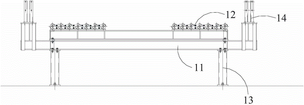 Vehicle-loading platform