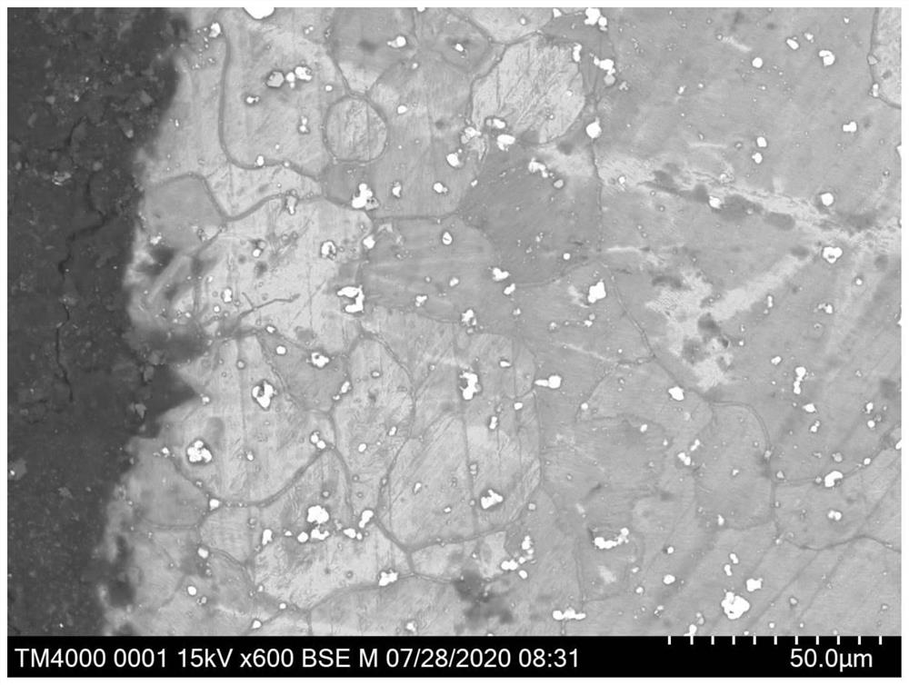 Ultralow-demagnetization-rate high-temperature samarium-cobalt permanent magnet material and preparation method thereof