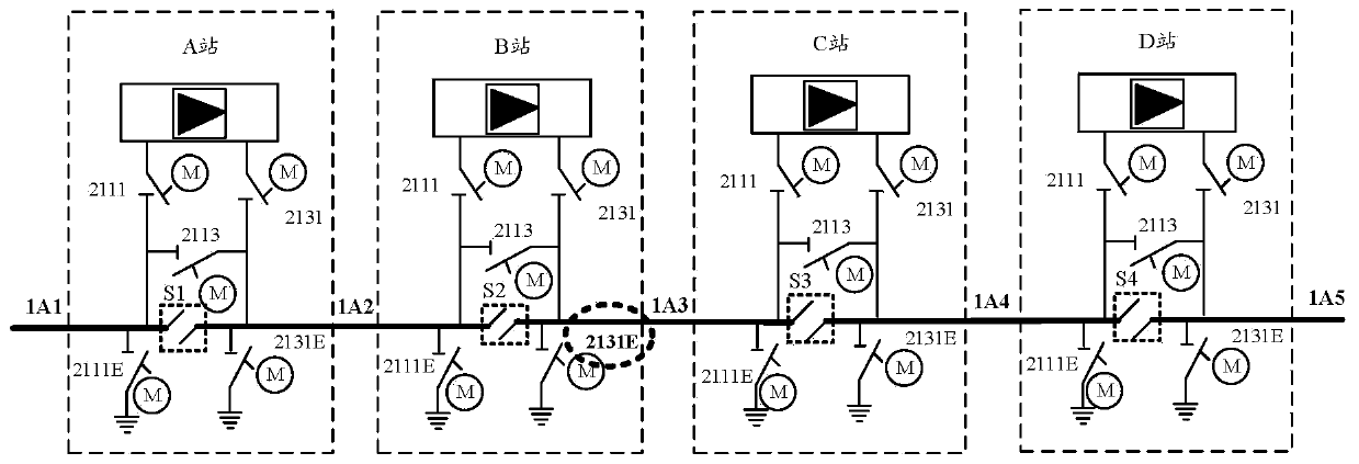 Anti-misoperation locking control method and system of grounding device, and storage medium