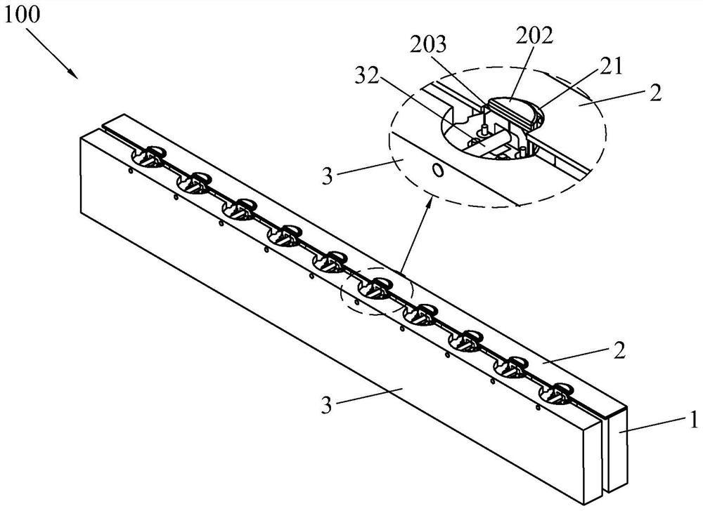 Patch positioning jig for ceramic substrate on optical device and optical device packaging method