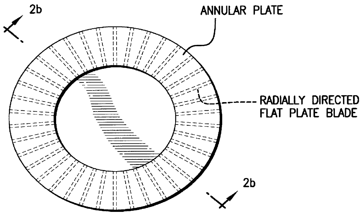 Method for designing a multiblade radial fan and a multiblade radial fan