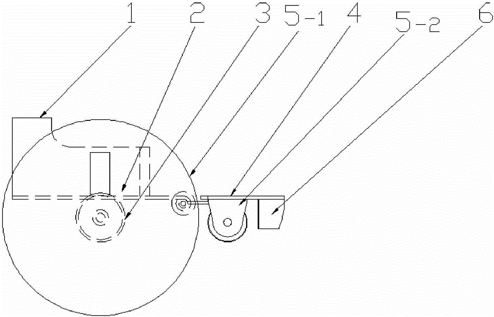 Travel shoe with wheels and method for operating travel shoe