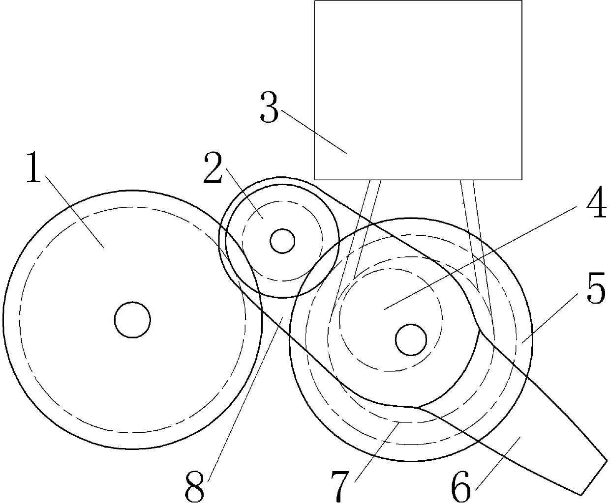 Bidirectional tapping machine