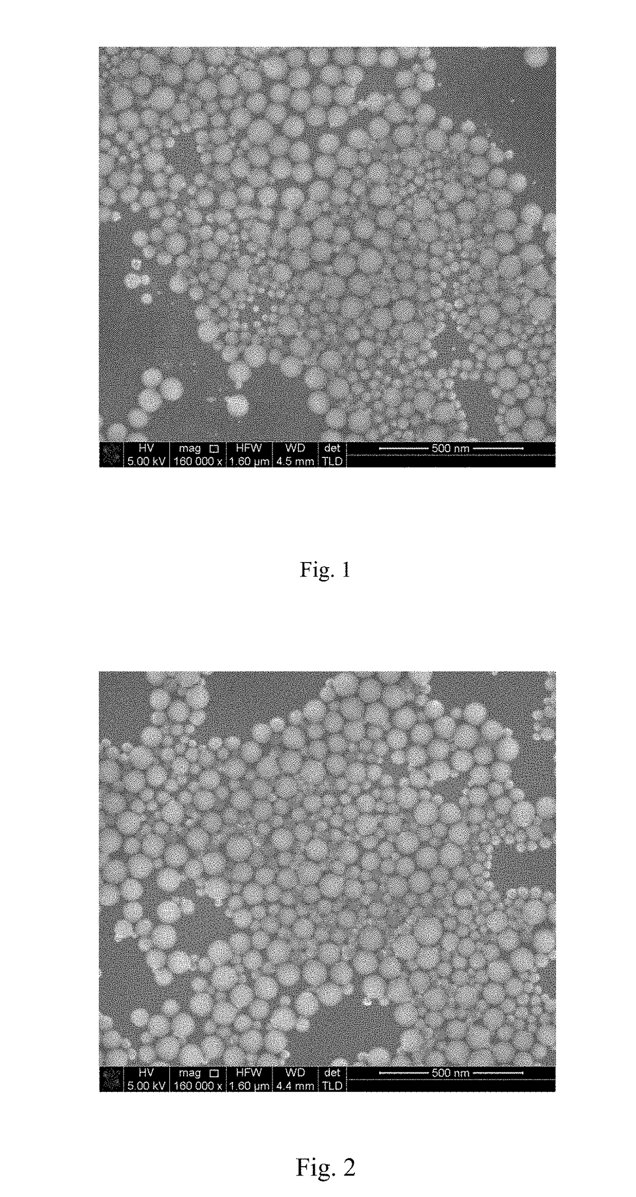Polydisperse large-particle-size silica sol and method of preparing the same