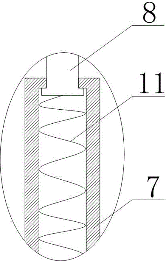 Spring bathing device with auxiliary plate