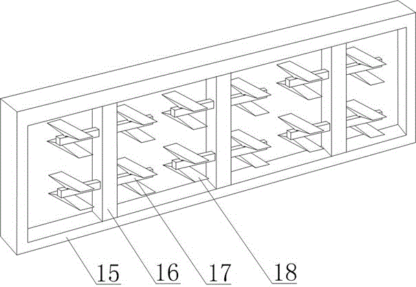 Spring bathing device with auxiliary plate