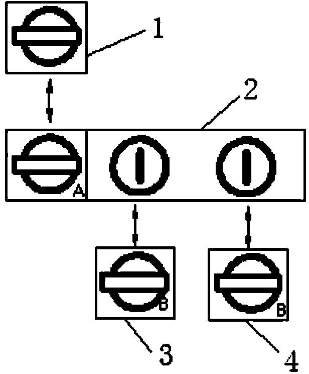 Safe interlocking control method for electric locomotive garage-in motor car