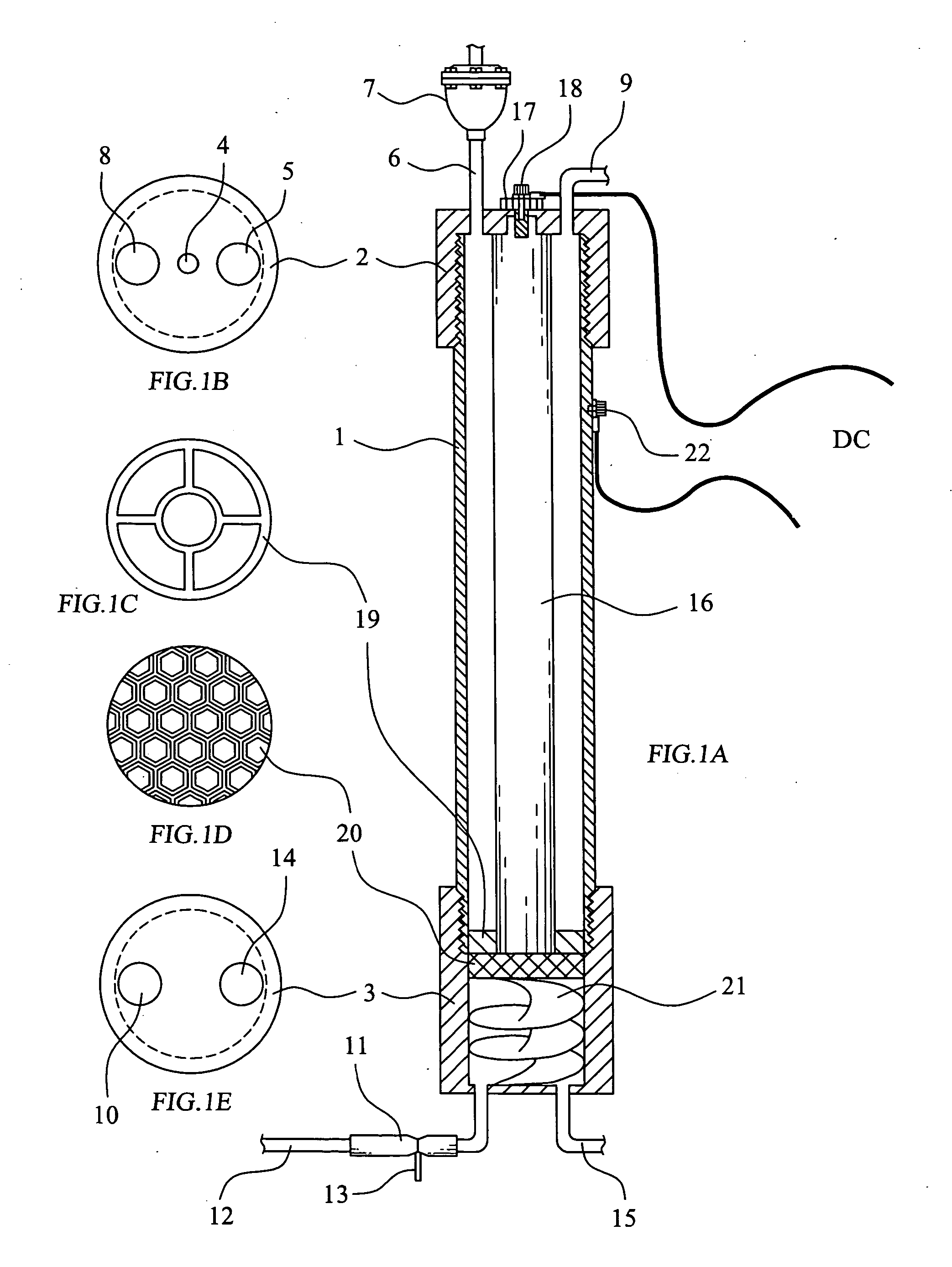 Water treatment reactor for simultaneous electrocoagulation and advanced oxidation processes