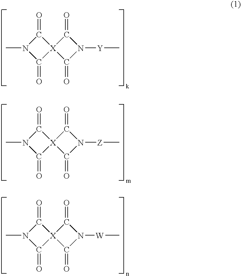 Photo-curable resin composition comprising a polyimide, a process for forming a pattern therewith, and a substrate protecting film