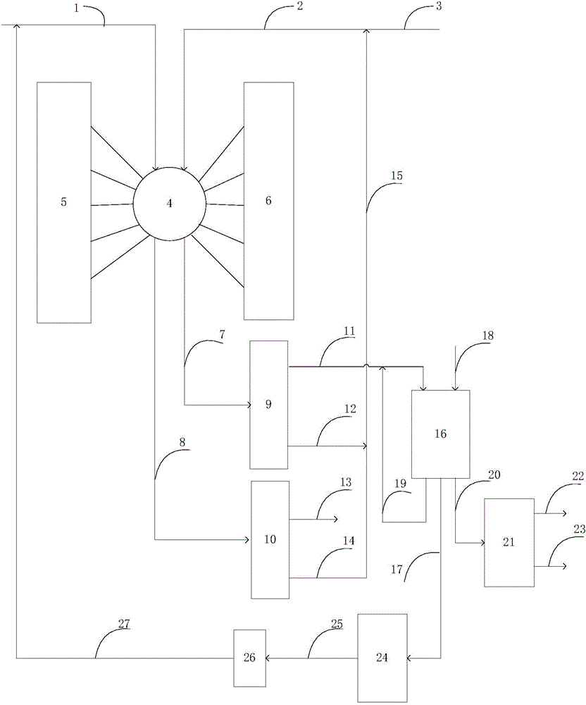 Method for adsorbing and separating paraxylene and ethylbenzene from C8 aromatic components