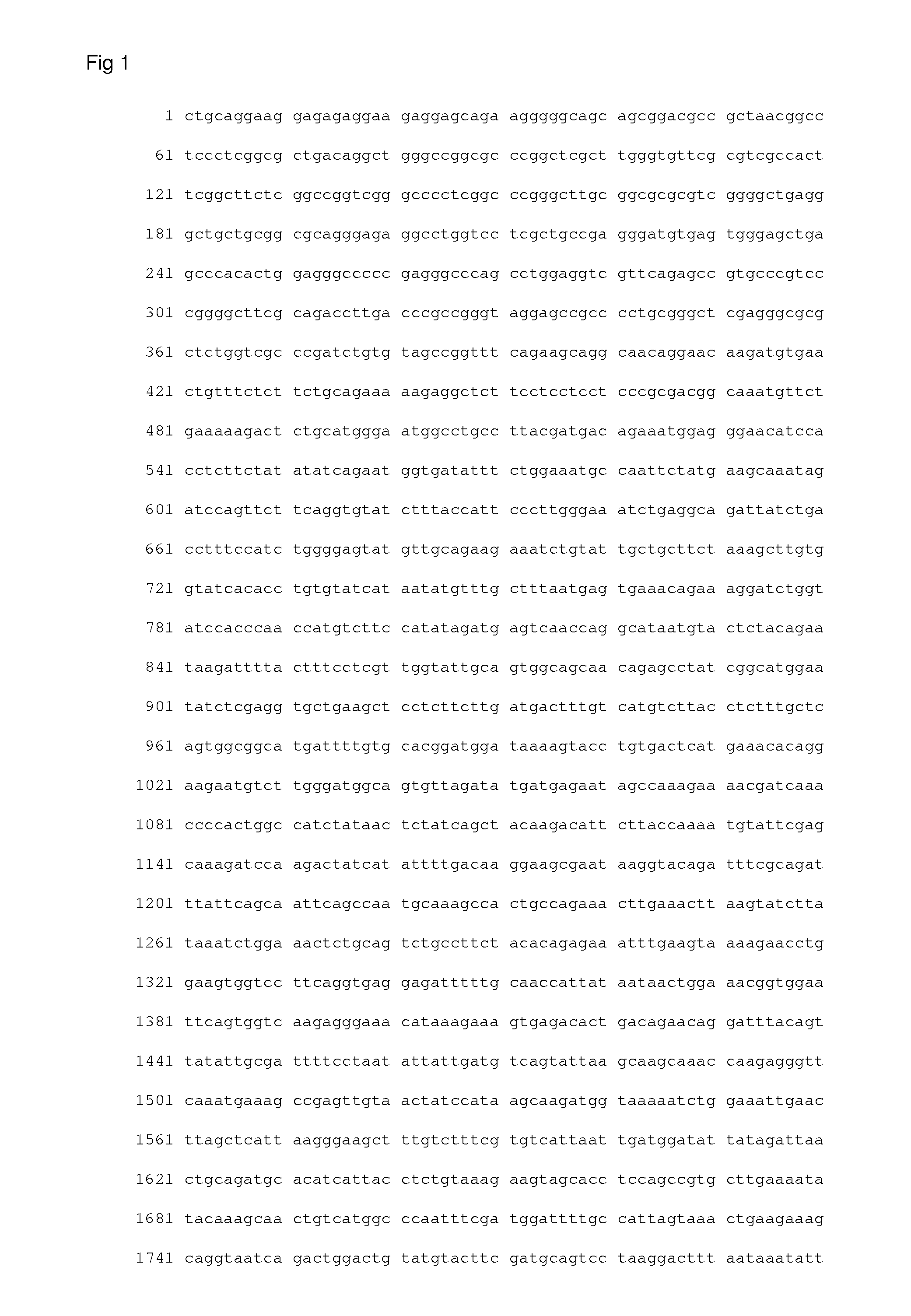 Mutational analysis of jak2