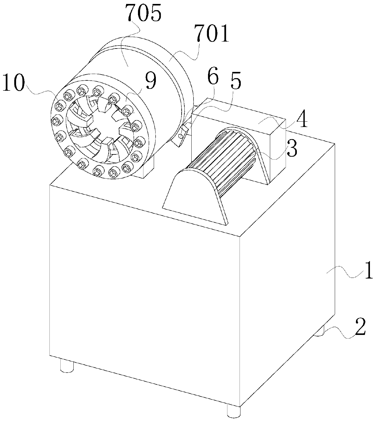 Crimping machine