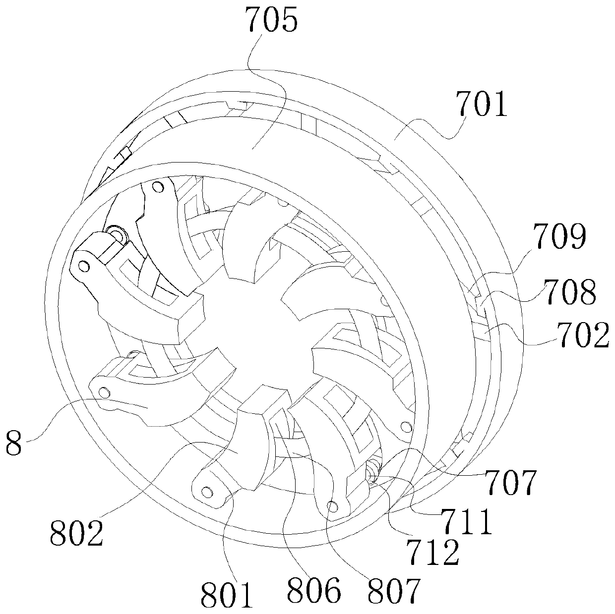 Crimping machine