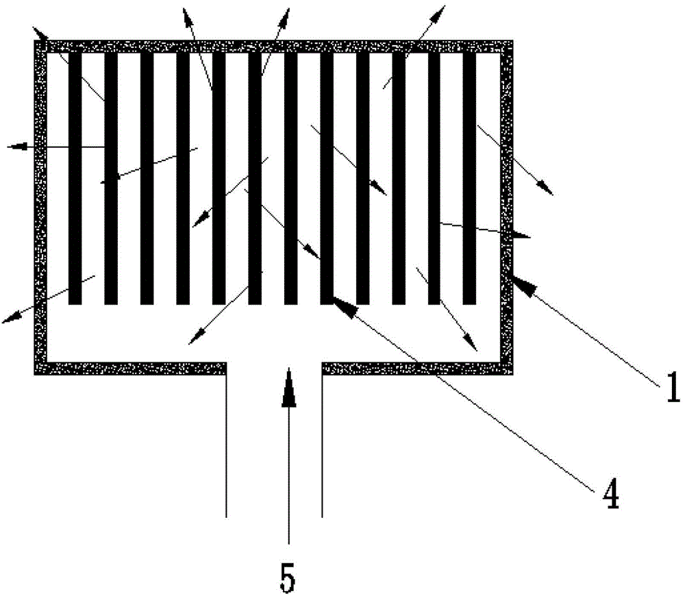 Preparation method and device of high-volume fraction and high-intensity aluminum silicon carbide composite material