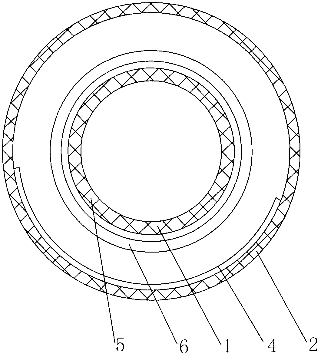 Solar evacuated collector pipe