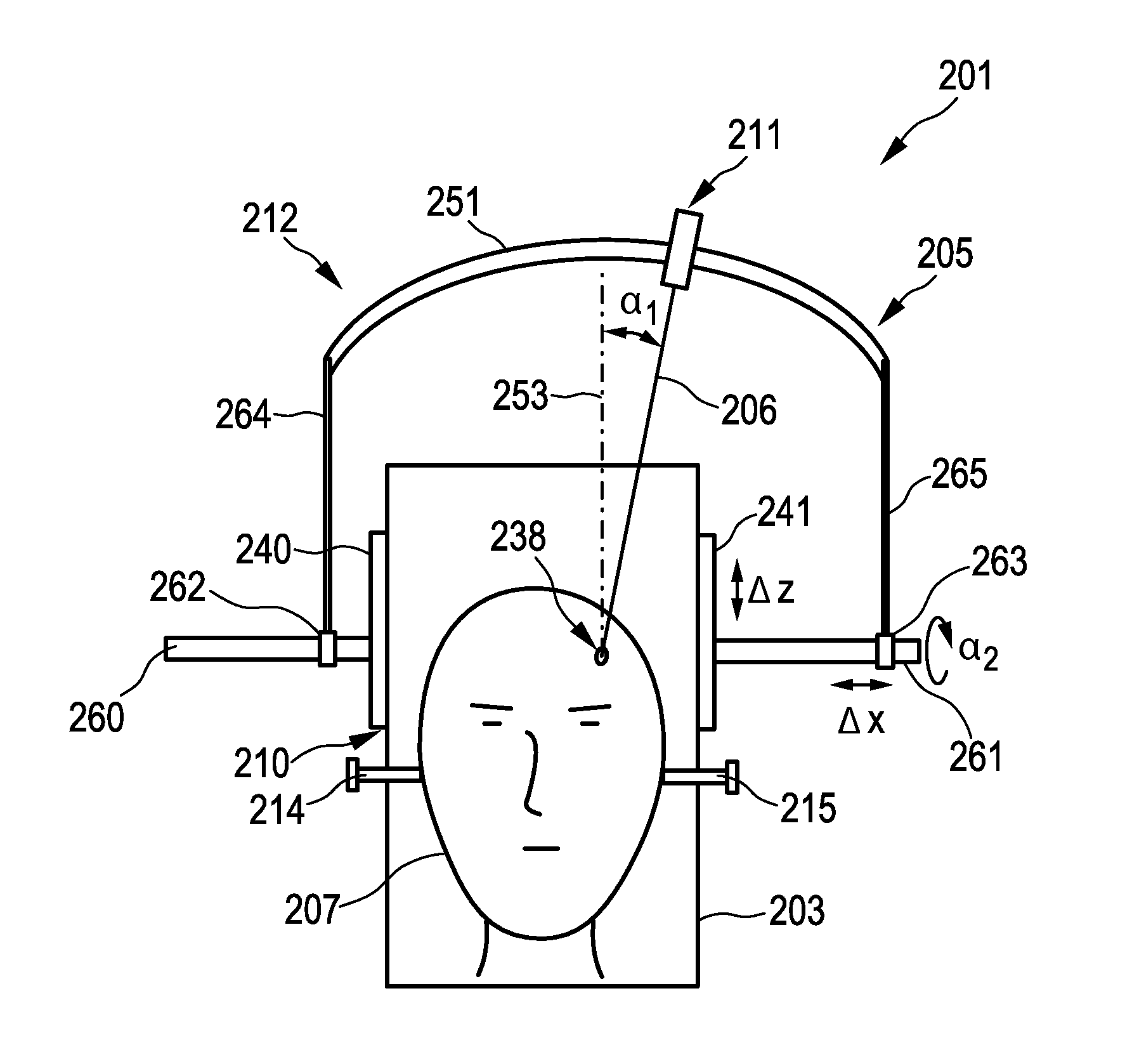 Instrument guiding during magnetic resonance imaging