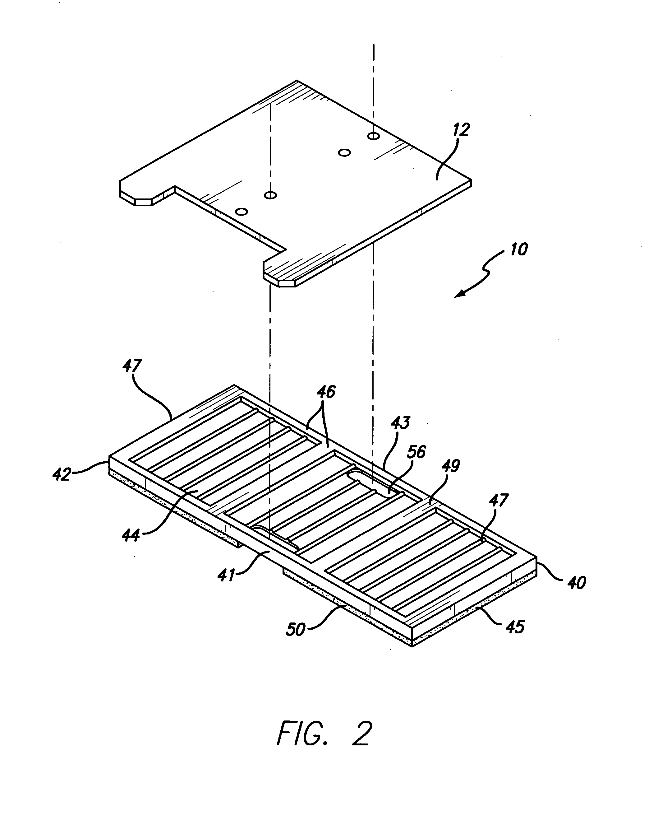 Ladder support device