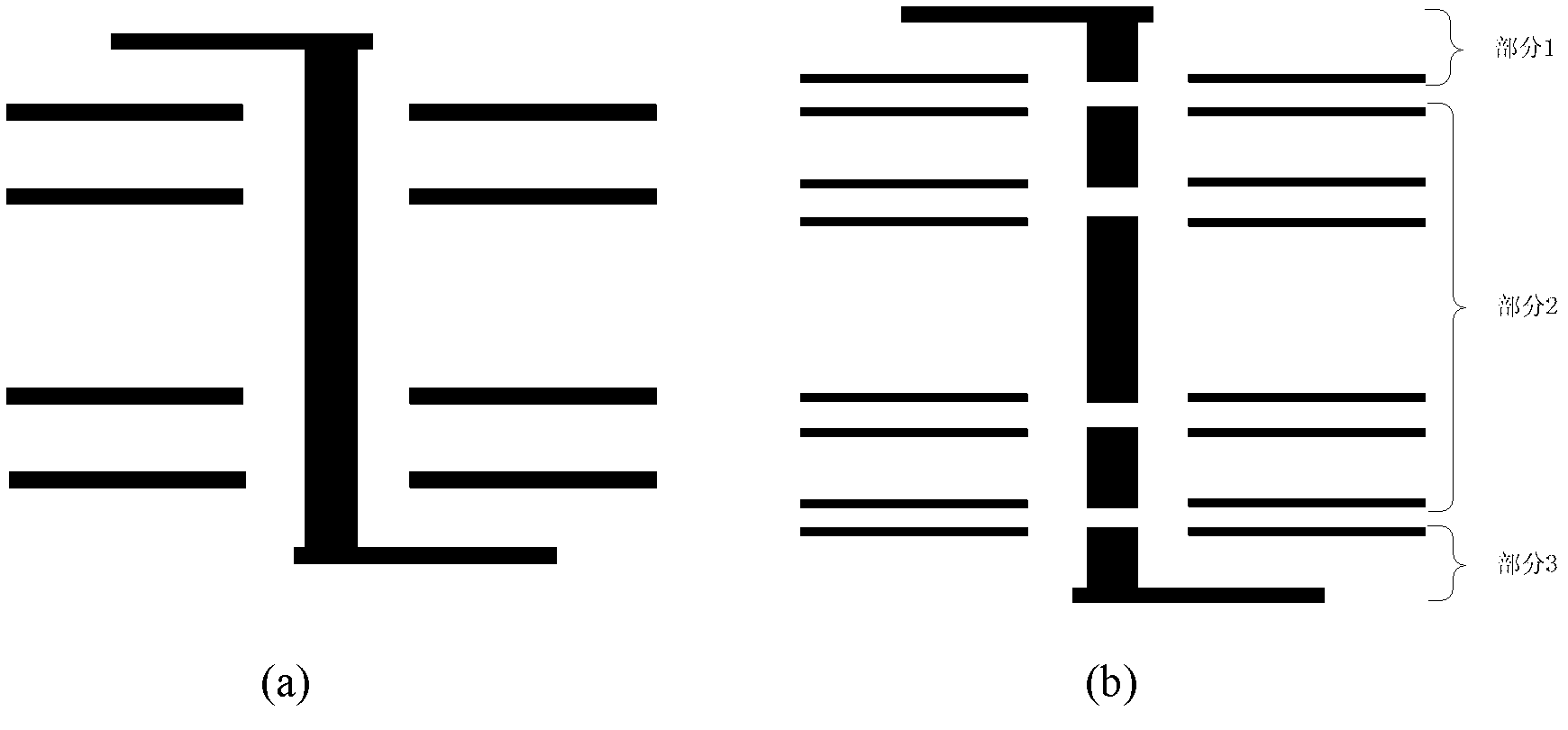 Sectional type through hole modeling method including influence of plane on resonance characteristic