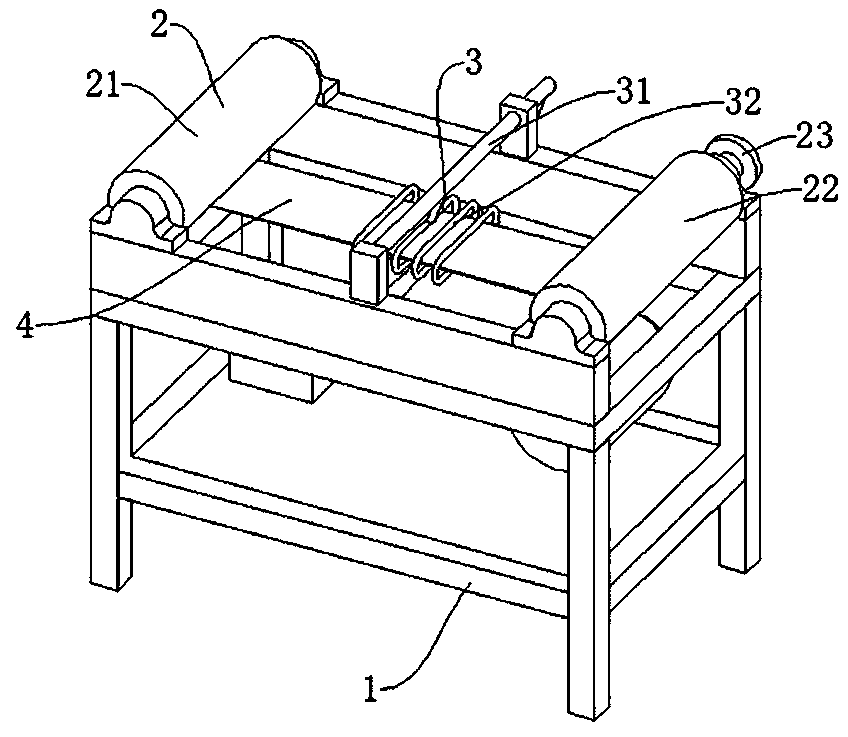 Quick annealing device for strip