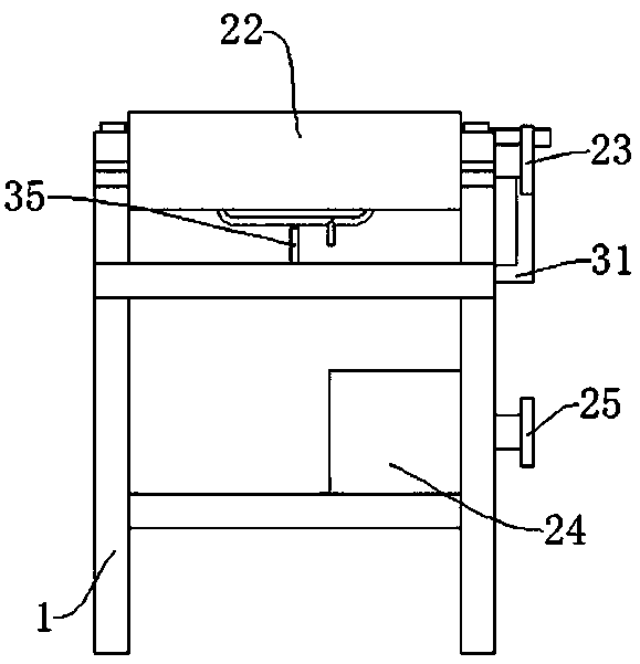 Quick annealing device for strip