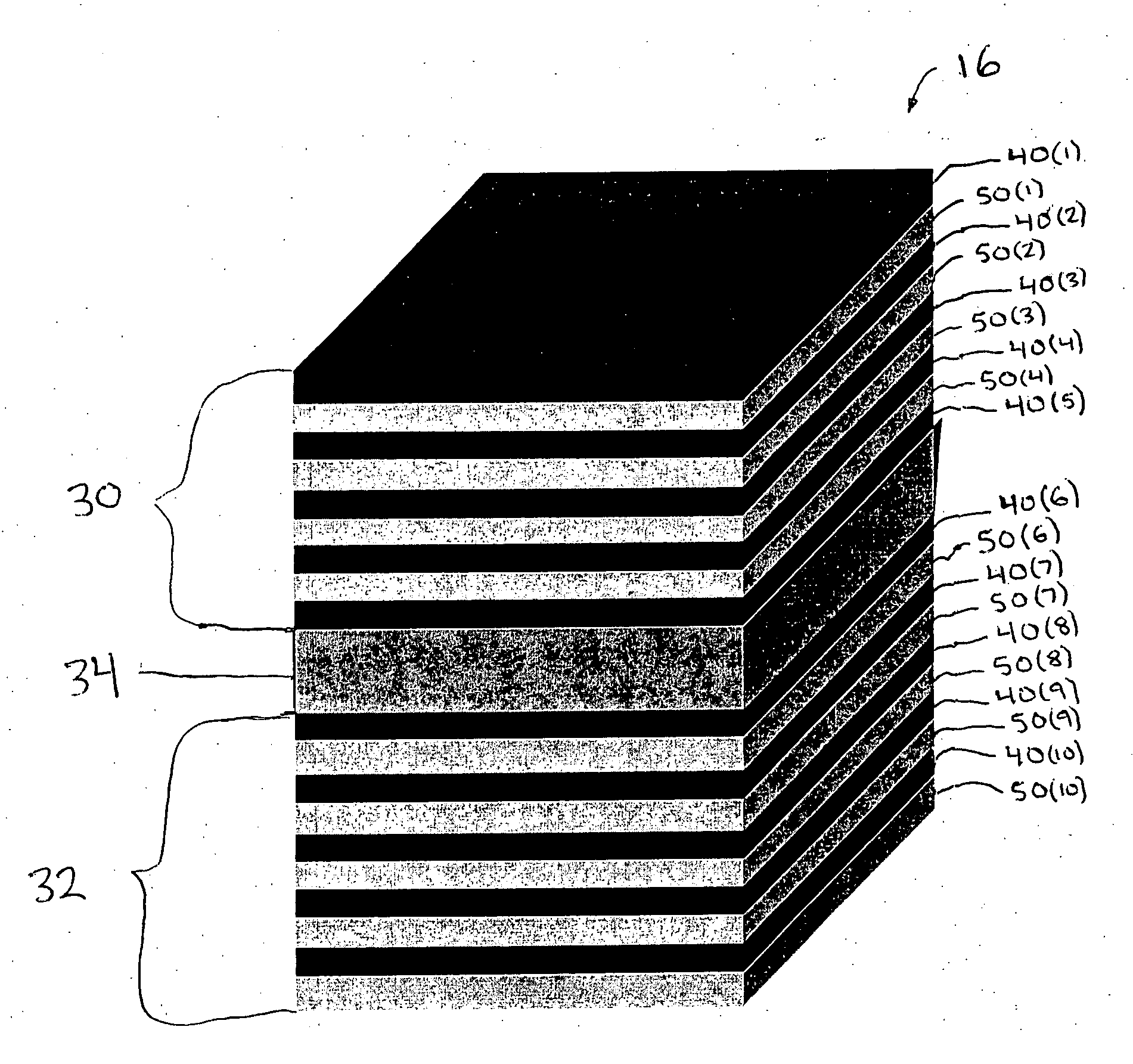 Method for controlling one or more temperature dependent optical properties of a structure and a system and product thereof