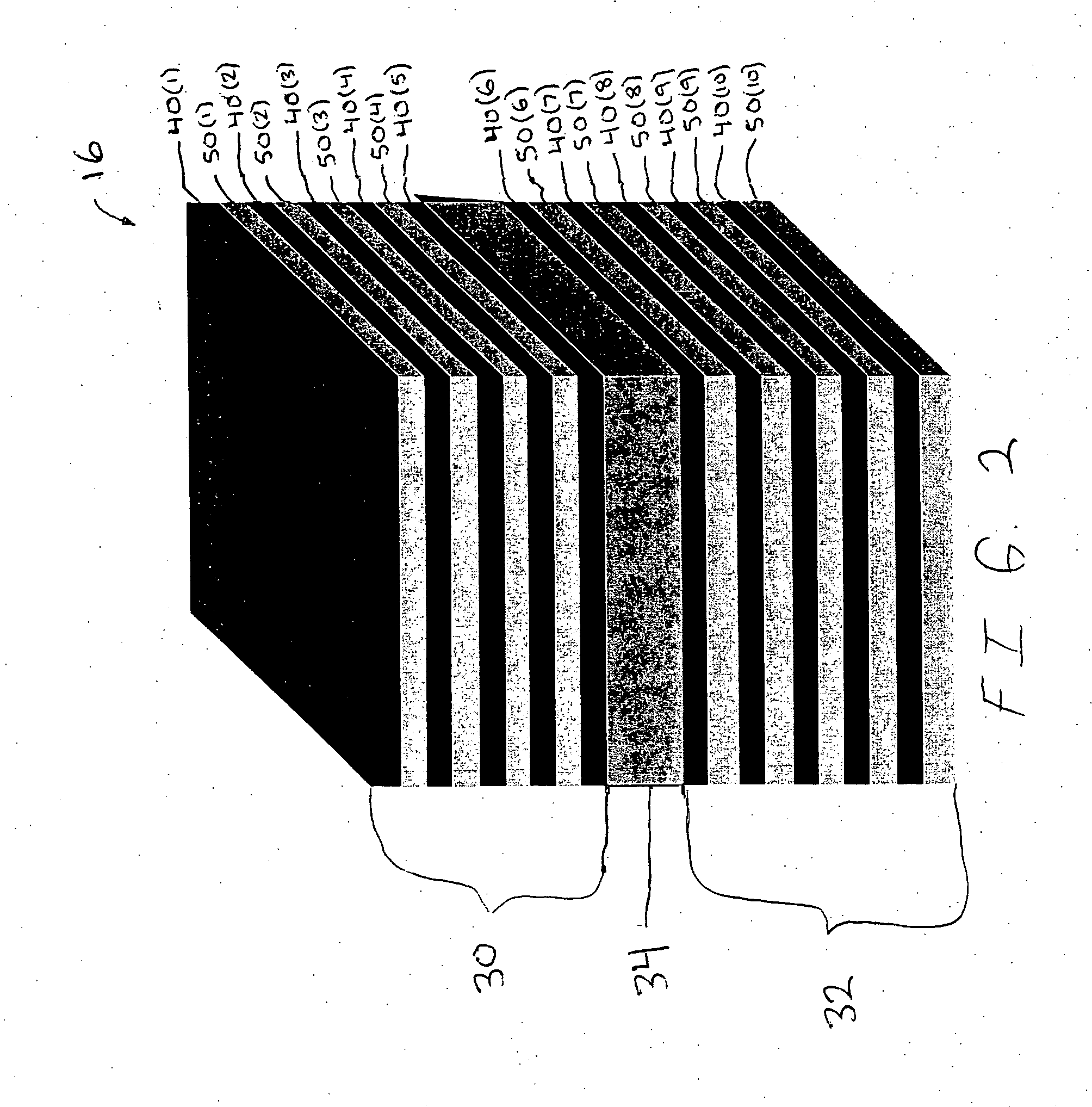 Method for controlling one or more temperature dependent optical properties of a structure and a system and product thereof