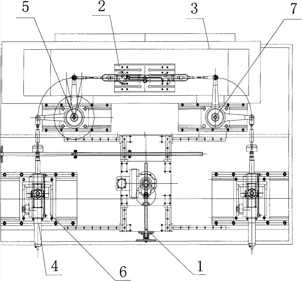 Diverter fatigue test bench and operating method thereof