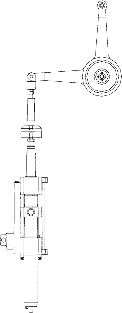 Diverter fatigue test bench and operating method thereof