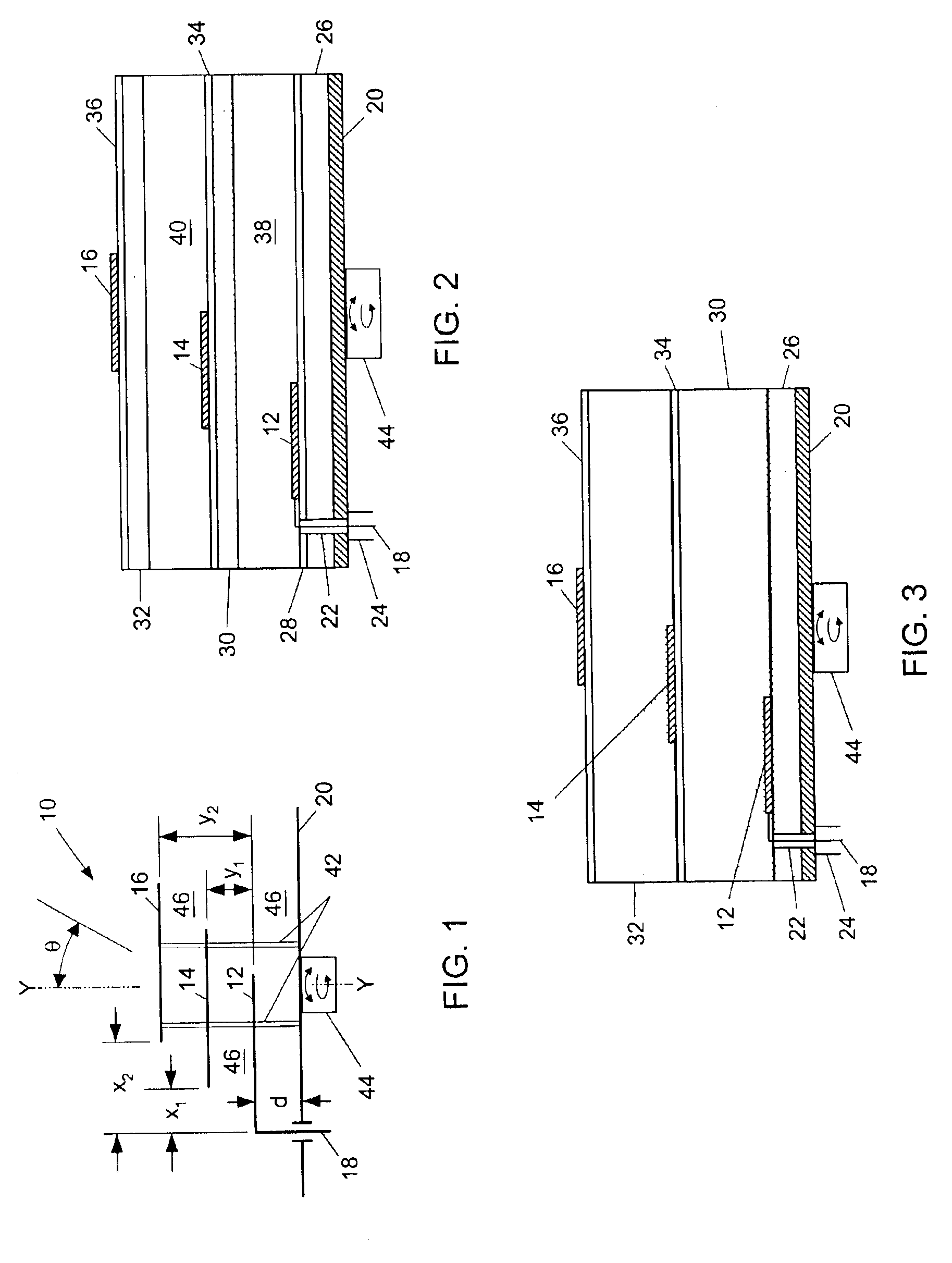 Feed network and method for an offset stacked patch antenna array