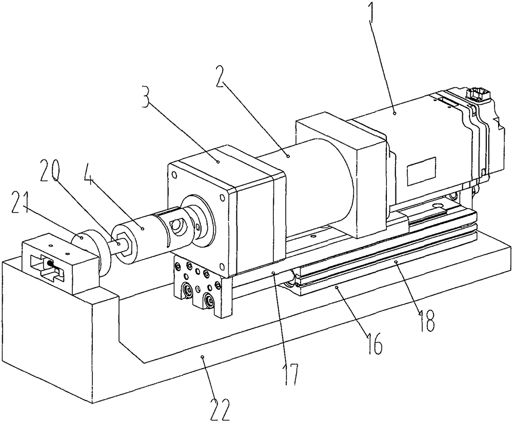 Automatic disengaging type fastening piece locking mechanism
