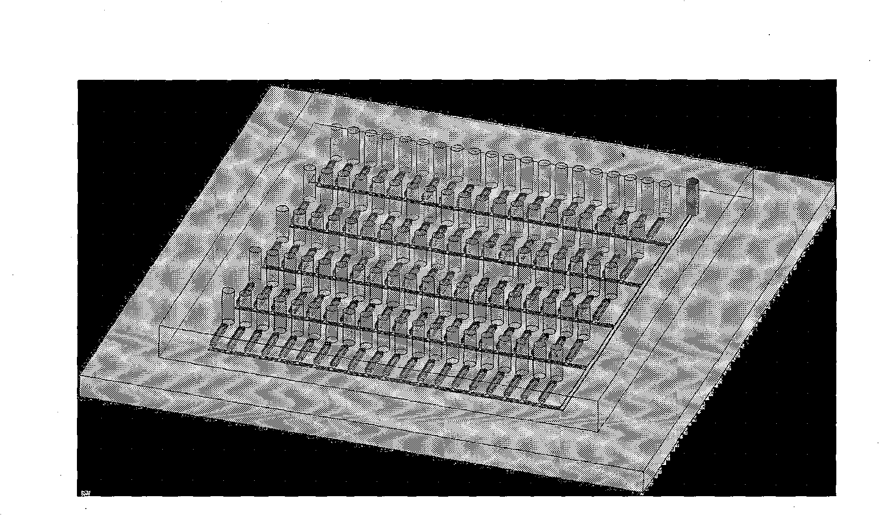 Microfluidic imaging cytometry