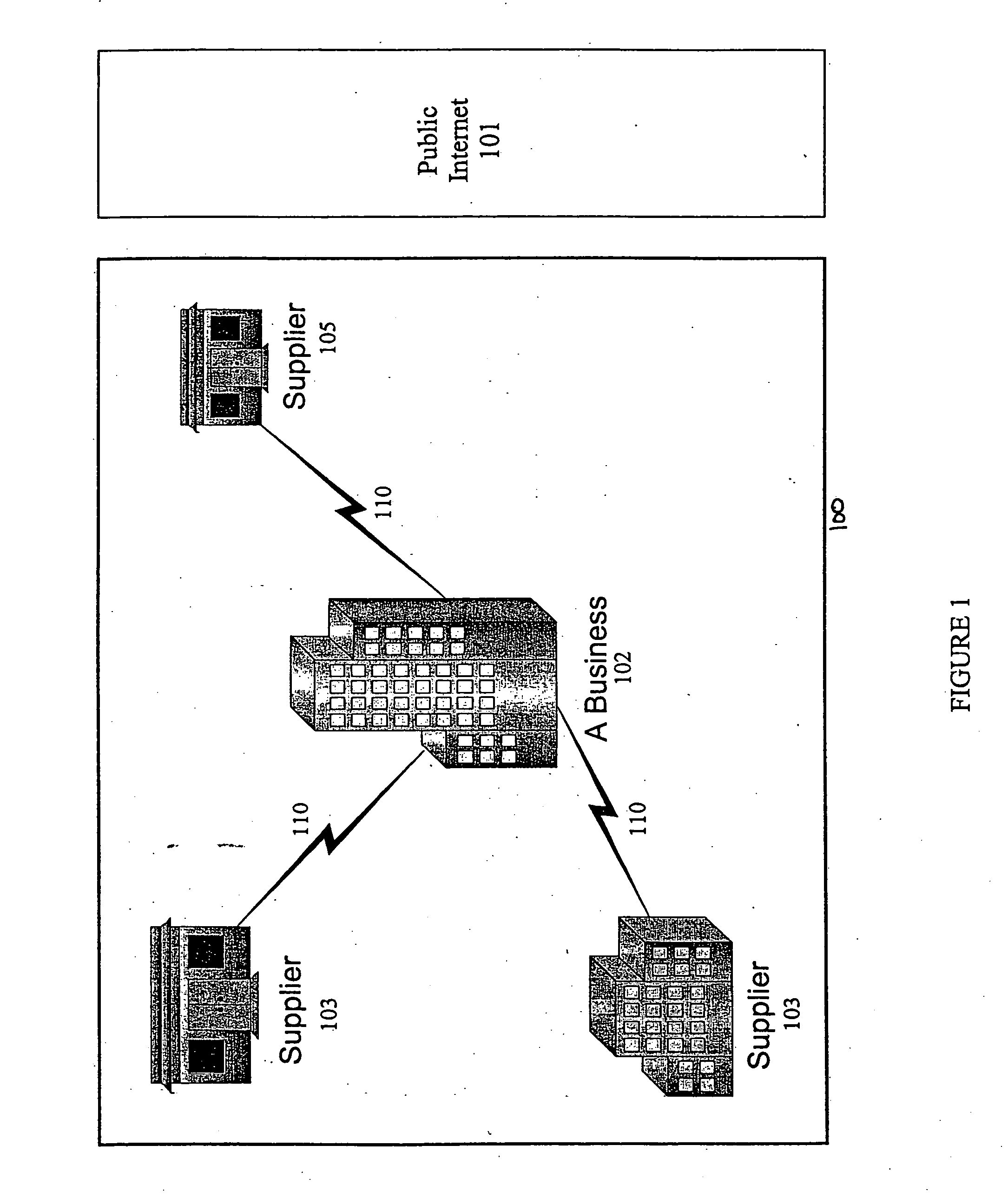 Dynamic virtual network and method